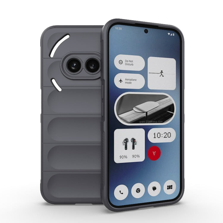 Magic Shield TPU + Flannel Phone Case, For Nothing Phone 2a