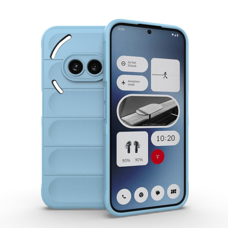 Magic Shield TPU + Flannel Phone Case, For Nothing Phone 2a