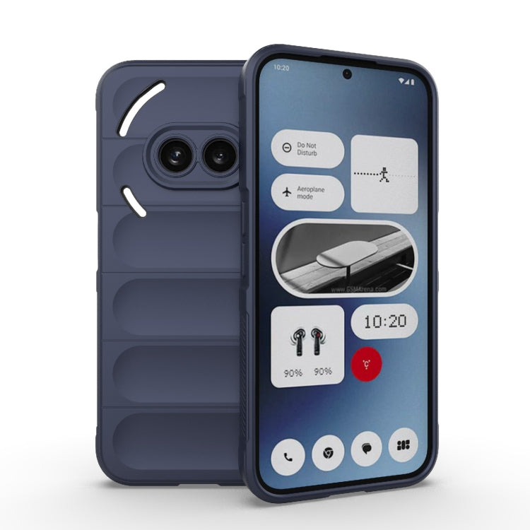 Magic Shield TPU + Flannel Phone Case, For Nothing Phone 2a