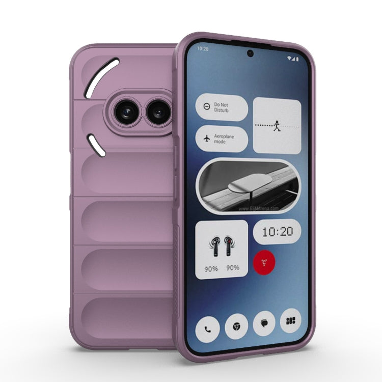 Magic Shield TPU + Flannel Phone Case, For Nothing Phone 2a