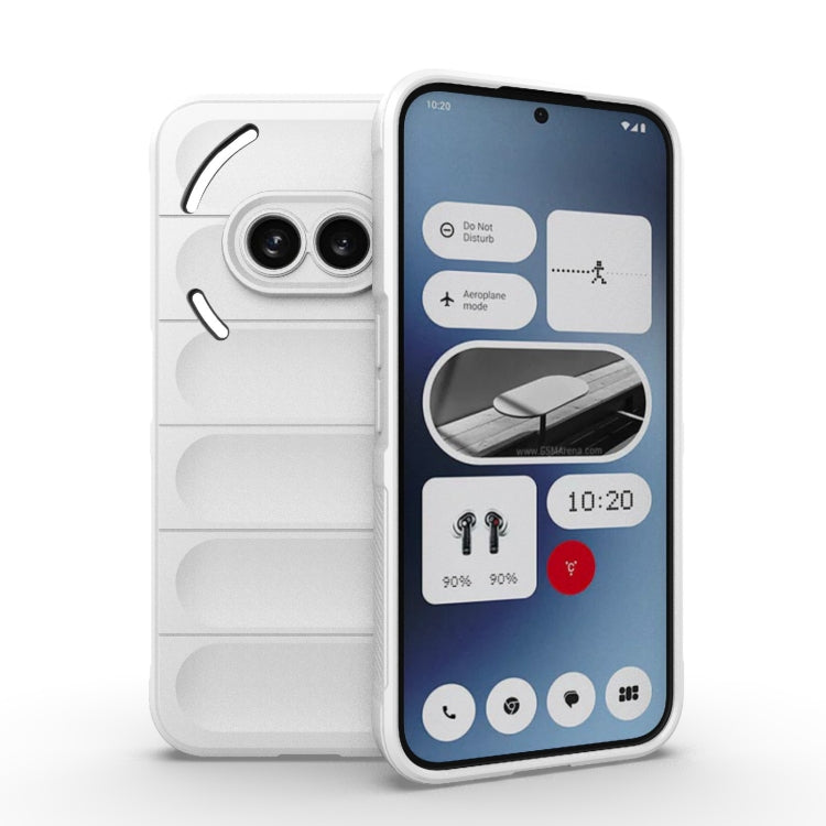Magic Shield TPU + Flannel Phone Case, For Nothing Phone 2a