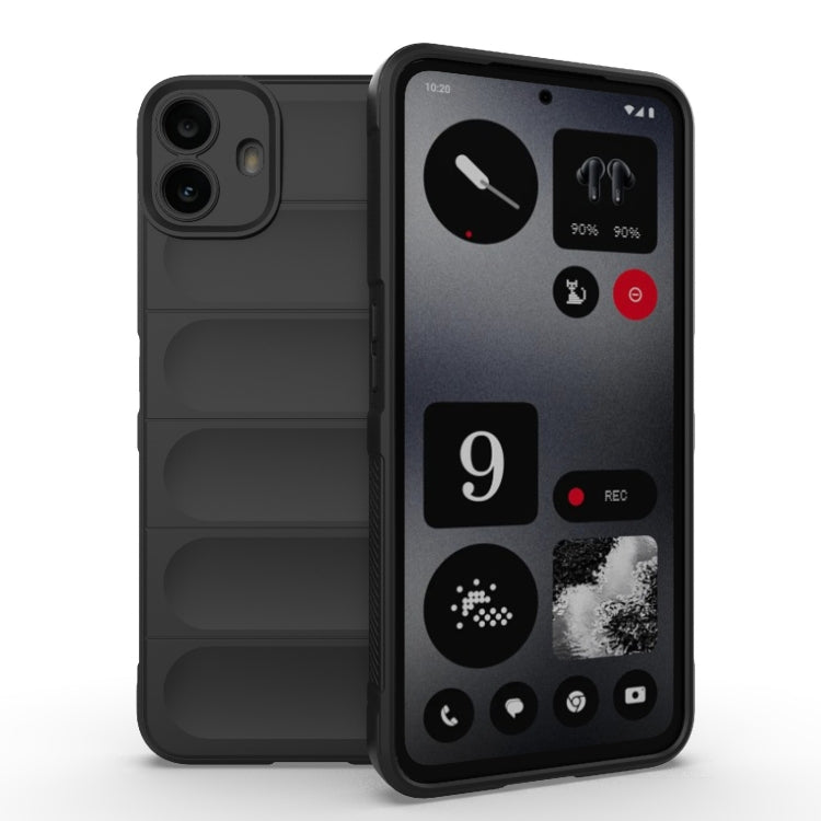 Magic Shield TPU + Flannel Phone Case, For Nothing CMF Phone 2 Pro 5G Global, For Nothing Phone 3a, For Nothing Phone 3a Pro, For Nothing CMF Phone 1