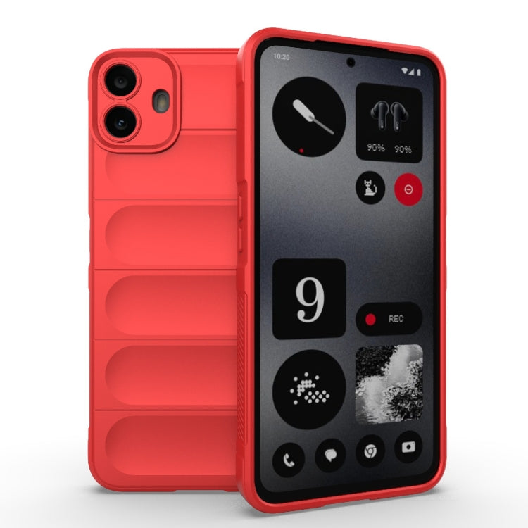 Magic Shield TPU + Flannel Phone Case, For Nothing CMF Phone 2 Pro 5G Global, For Nothing Phone 3a, For Nothing Phone 3a Pro, For Nothing CMF Phone 1