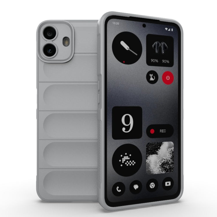 Magic Shield TPU + Flannel Phone Case, For Nothing CMF Phone 2 Pro 5G Global, For Nothing Phone 3a, For Nothing Phone 3a Pro, For Nothing CMF Phone 1