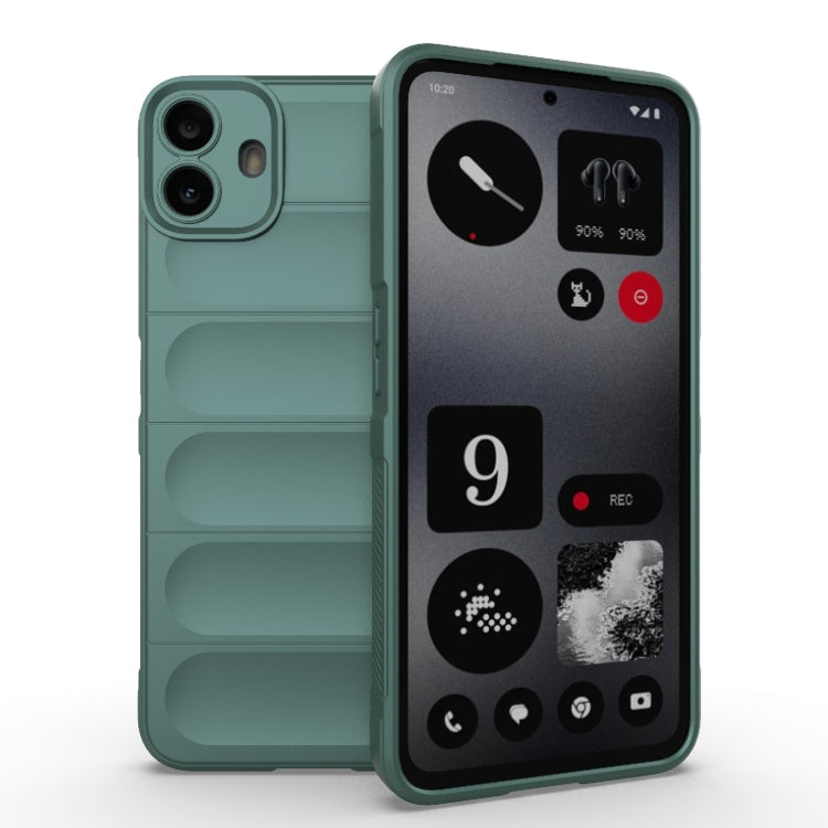 Magic Shield TPU + Flannel Phone Case, For Nothing CMF Phone 2 Pro 5G Global, For Nothing Phone 3a, For Nothing Phone 3a Pro, For Nothing CMF Phone 1