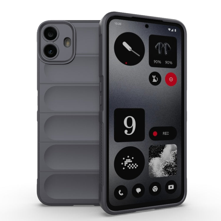 Magic Shield TPU + Flannel Phone Case, For Nothing CMF Phone 2 Pro 5G Global, For Nothing Phone 3a, For Nothing Phone 3a Pro, For Nothing CMF Phone 1