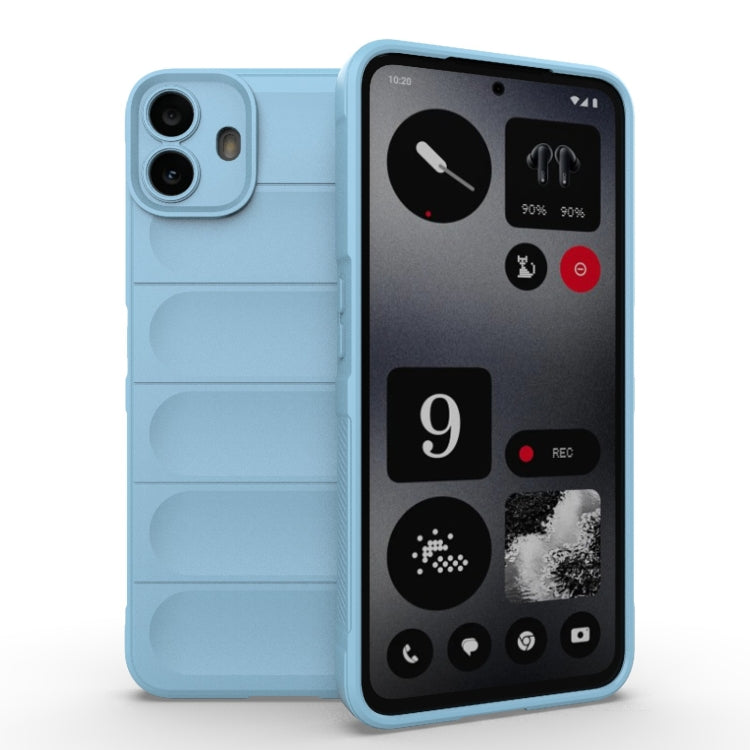 Magic Shield TPU + Flannel Phone Case, For Nothing CMF Phone 2 Pro 5G Global, For Nothing Phone 3a, For Nothing Phone 3a Pro, For Nothing CMF Phone 1