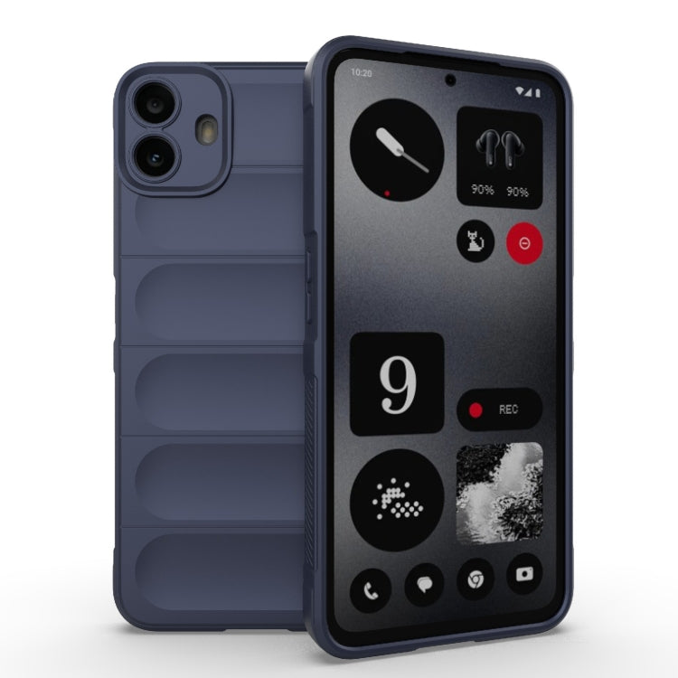 Magic Shield TPU + Flannel Phone Case, For Nothing CMF Phone 2 Pro 5G Global, For Nothing Phone 3a, For Nothing Phone 3a Pro, For Nothing CMF Phone 1