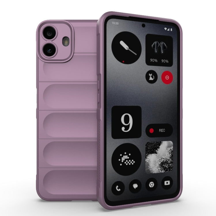 Magic Shield TPU + Flannel Phone Case, For Nothing CMF Phone 2 Pro 5G Global, For Nothing Phone 3a, For Nothing Phone 3a Pro, For Nothing CMF Phone 1