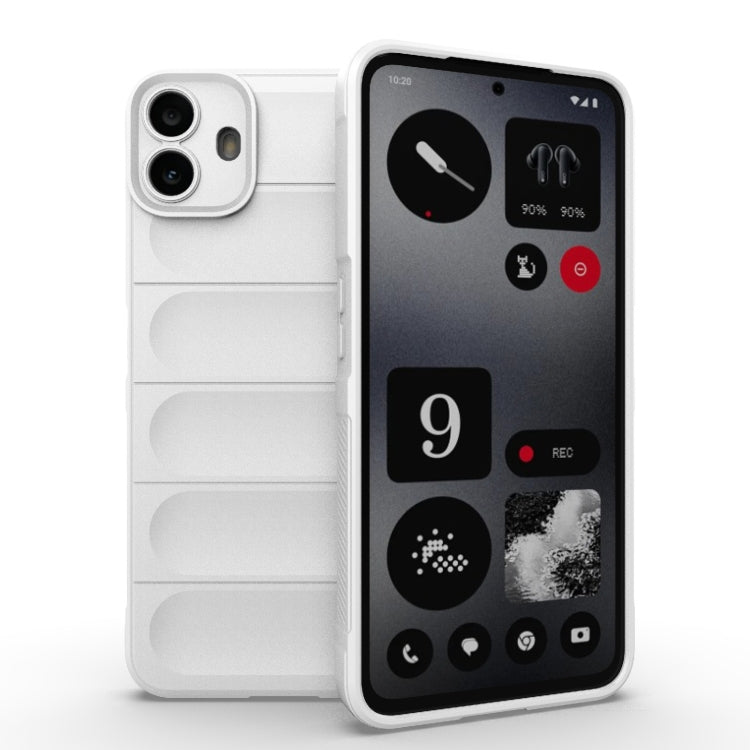 Magic Shield TPU + Flannel Phone Case, For Nothing CMF Phone 2 Pro 5G Global, For Nothing Phone 3a, For Nothing Phone 3a Pro, For Nothing CMF Phone 1