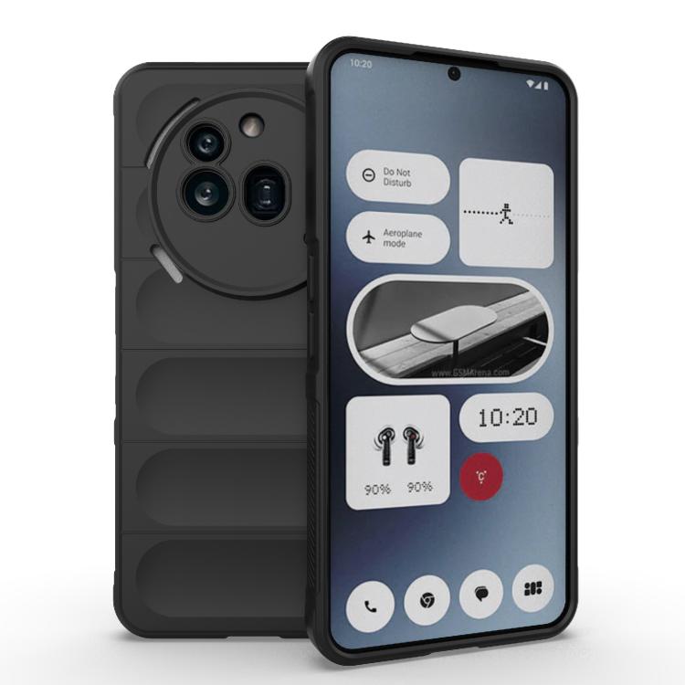 Magic Shield TPU + Flannel Phone Case, For Nothing CMF Phone 2 Pro 5G Global, For Nothing Phone 3a, For Nothing Phone 3a Pro, For Nothing CMF Phone 1