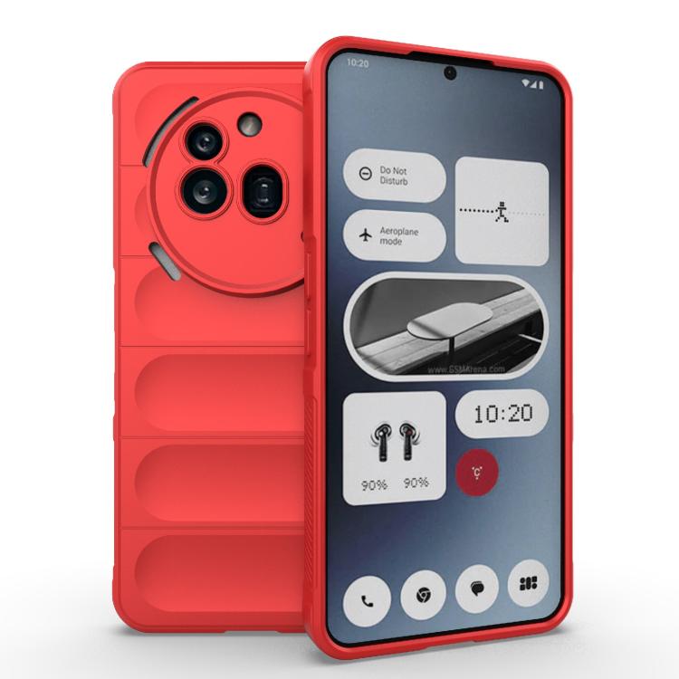 Magic Shield TPU + Flannel Phone Case, For Nothing CMF Phone 2 Pro 5G Global, For Nothing Phone 3a, For Nothing Phone 3a Pro, For Nothing CMF Phone 1