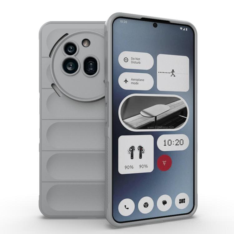Magic Shield TPU + Flannel Phone Case, For Nothing CMF Phone 2 Pro 5G Global, For Nothing Phone 3a, For Nothing Phone 3a Pro, For Nothing CMF Phone 1