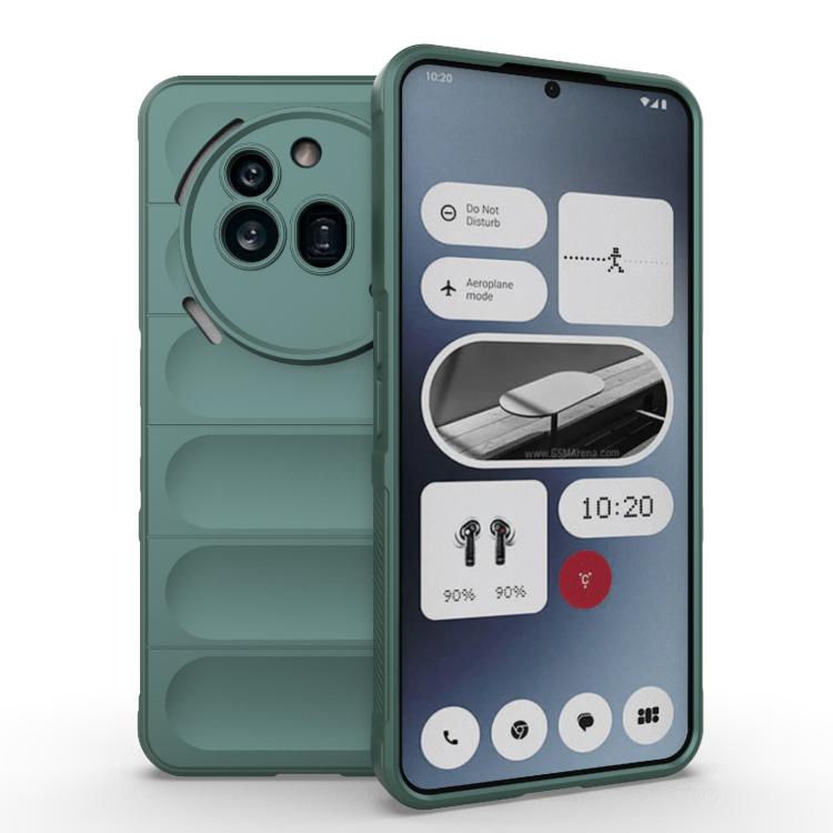 Magic Shield TPU + Flannel Phone Case, For Nothing CMF Phone 2 Pro 5G Global, For Nothing Phone 3a, For Nothing Phone 3a Pro, For Nothing CMF Phone 1