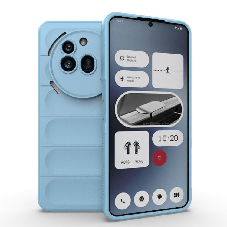 Magic Shield TPU + Flannel Phone Case, For Nothing CMF Phone 2 Pro 5G Global, For Nothing Phone 3a, For Nothing Phone 3a Pro, For Nothing CMF Phone 1