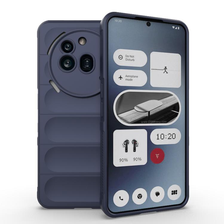 Magic Shield TPU + Flannel Phone Case, For Nothing CMF Phone 2 Pro 5G Global, For Nothing Phone 3a, For Nothing Phone 3a Pro, For Nothing CMF Phone 1