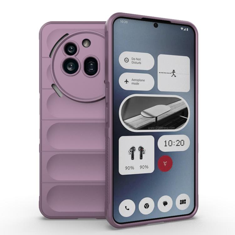 Magic Shield TPU + Flannel Phone Case, For Nothing CMF Phone 2 Pro 5G Global, For Nothing Phone 3a, For Nothing Phone 3a Pro, For Nothing CMF Phone 1