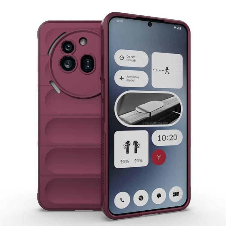 Magic Shield TPU + Flannel Phone Case, For Nothing CMF Phone 2 Pro 5G Global, For Nothing Phone 3a, For Nothing Phone 3a Pro, For Nothing CMF Phone 1