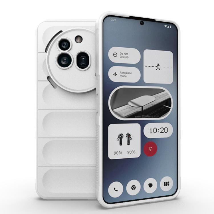 Magic Shield TPU + Flannel Phone Case, For Nothing CMF Phone 2 Pro 5G Global, For Nothing Phone 3a, For Nothing Phone 3a Pro, For Nothing CMF Phone 1