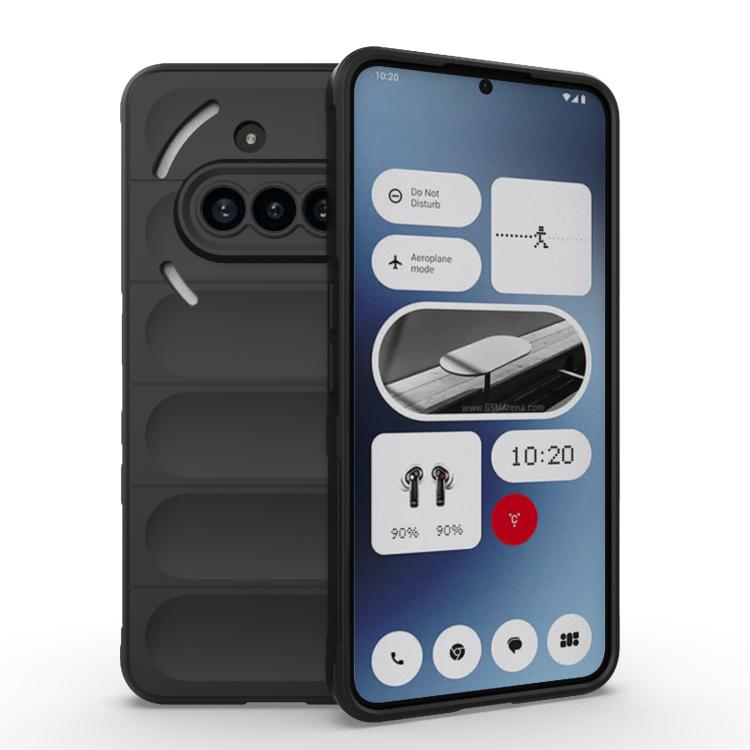 Magic Shield TPU + Flannel Phone Case, For Nothing CMF Phone 2 Pro 5G Global, For Nothing Phone 3a, For Nothing Phone 3a Pro, For Nothing CMF Phone 1