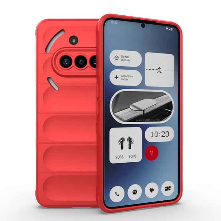 Magic Shield TPU + Flannel Phone Case, For Nothing CMF Phone 2 Pro 5G Global, For Nothing Phone 3a, For Nothing Phone 3a Pro, For Nothing CMF Phone 1