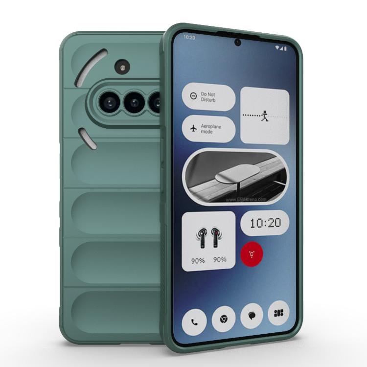 Magic Shield TPU + Flannel Phone Case, For Nothing CMF Phone 2 Pro 5G Global, For Nothing Phone 3a, For Nothing Phone 3a Pro, For Nothing CMF Phone 1
