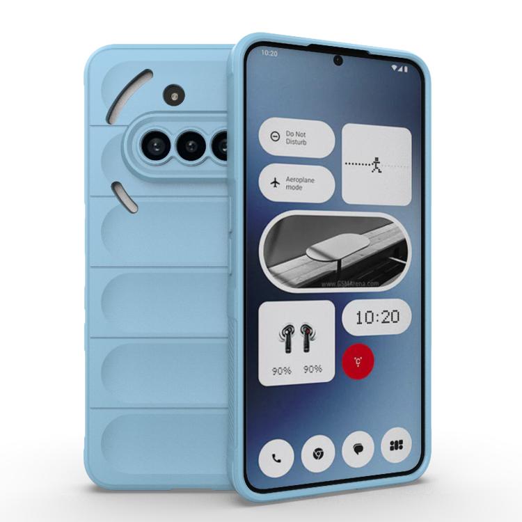 Magic Shield TPU + Flannel Phone Case, For Nothing CMF Phone 2 Pro 5G Global, For Nothing Phone 3a, For Nothing Phone 3a Pro, For Nothing CMF Phone 1