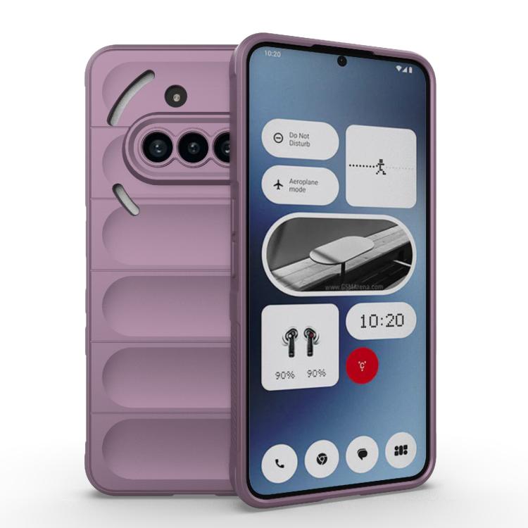 Magic Shield TPU + Flannel Phone Case, For Nothing CMF Phone 2 Pro 5G Global, For Nothing Phone 3a, For Nothing Phone 3a Pro, For Nothing CMF Phone 1