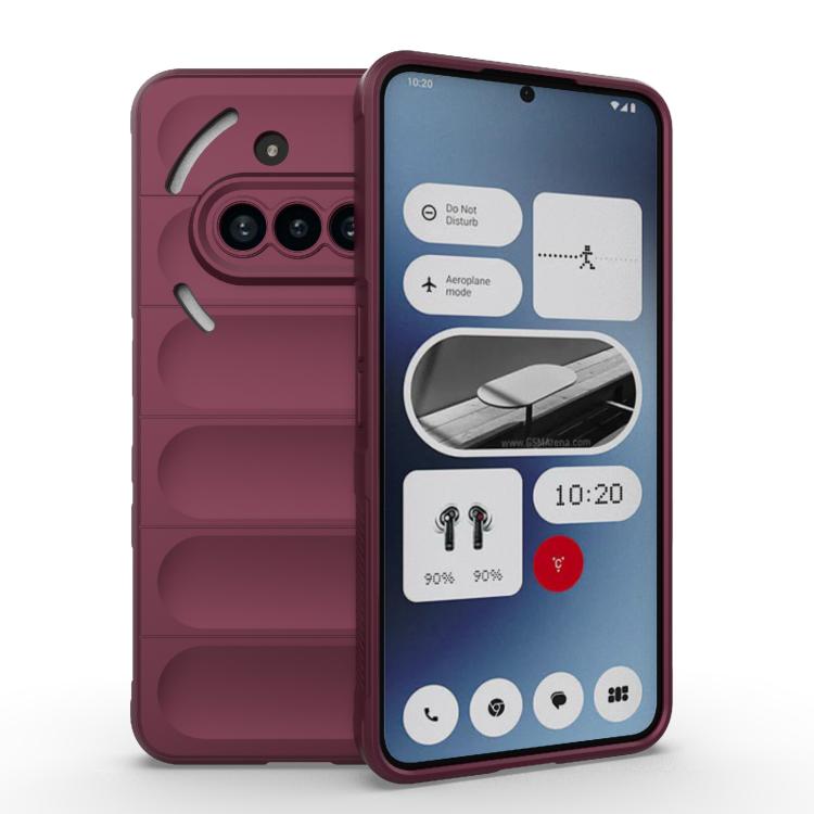 Magic Shield TPU + Flannel Phone Case, For Nothing CMF Phone 2 Pro 5G Global, For Nothing Phone 3a, For Nothing Phone 3a Pro, For Nothing CMF Phone 1