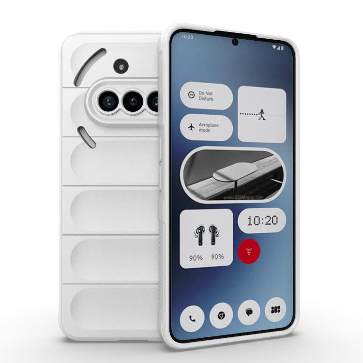 Magic Shield TPU + Flannel Phone Case, For Nothing CMF Phone 2 Pro 5G Global, For Nothing Phone 3a, For Nothing Phone 3a Pro, For Nothing CMF Phone 1