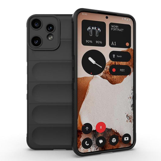 Magic Shield TPU + Flannel Phone Case, For Nothing CMF Phone 2 Pro 5G Global, For Nothing Phone 3a, For Nothing Phone 3a Pro, For Nothing CMF Phone 1