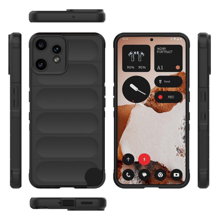 Magic Shield TPU + Flannel Phone Case, For Nothing CMF Phone 2 Pro 5G Global, For Nothing Phone 3a, For Nothing Phone 3a Pro, For Nothing CMF Phone 1