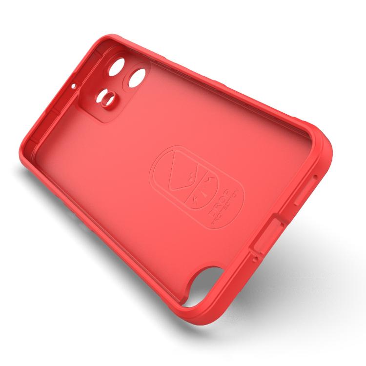 Magic Shield TPU + Flannel Phone Case, For Nothing CMF Phone 2 Pro 5G Global, For Nothing Phone 3a, For Nothing Phone 3a Pro, For Nothing CMF Phone 1