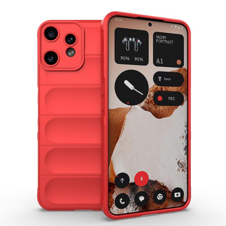 Magic Shield TPU + Flannel Phone Case, For Nothing CMF Phone 2 Pro 5G Global, For Nothing Phone 3a, For Nothing Phone 3a Pro, For Nothing CMF Phone 1