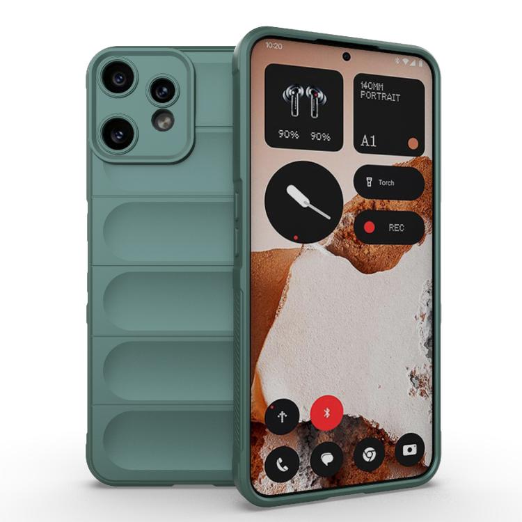 Magic Shield TPU + Flannel Phone Case, For Nothing CMF Phone 2 Pro 5G Global, For Nothing Phone 3a, For Nothing Phone 3a Pro, For Nothing CMF Phone 1
