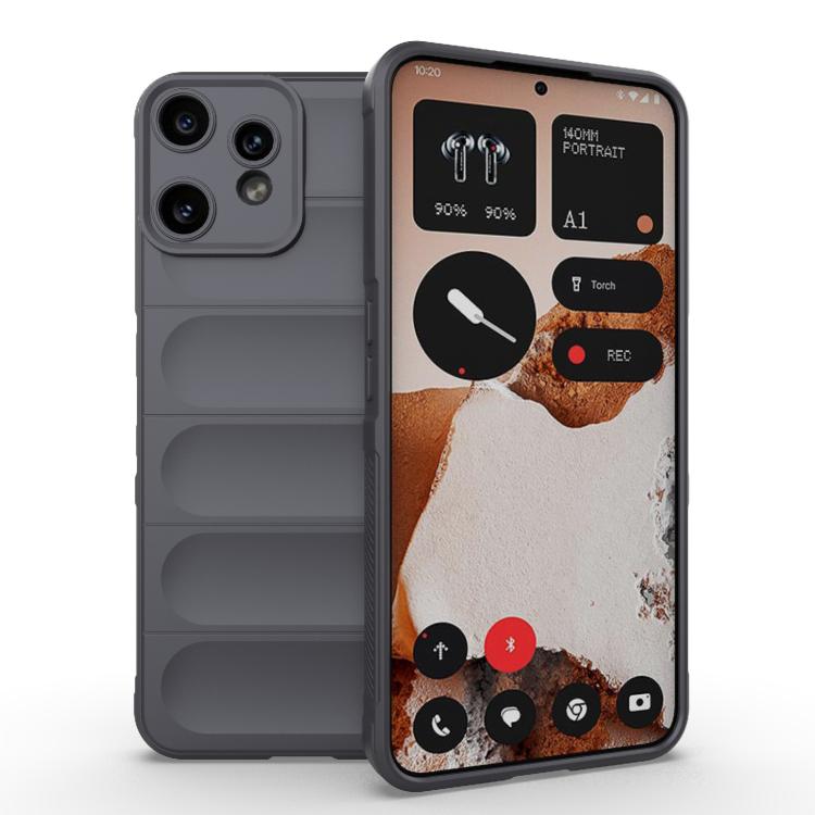 Magic Shield TPU + Flannel Phone Case, For Nothing CMF Phone 2 Pro 5G Global, For Nothing Phone 3a, For Nothing Phone 3a Pro, For Nothing CMF Phone 1