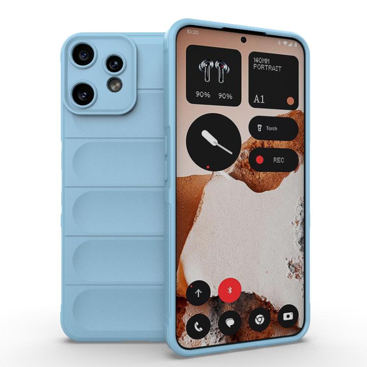 Magic Shield TPU + Flannel Phone Case, For Nothing CMF Phone 2 Pro 5G Global, For Nothing Phone 3a, For Nothing Phone 3a Pro, For Nothing CMF Phone 1
