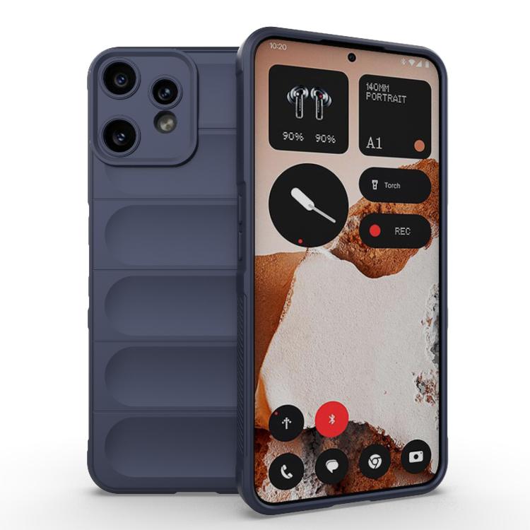 Magic Shield TPU + Flannel Phone Case, For Nothing CMF Phone 2 Pro 5G Global, For Nothing Phone 3a, For Nothing Phone 3a Pro, For Nothing CMF Phone 1