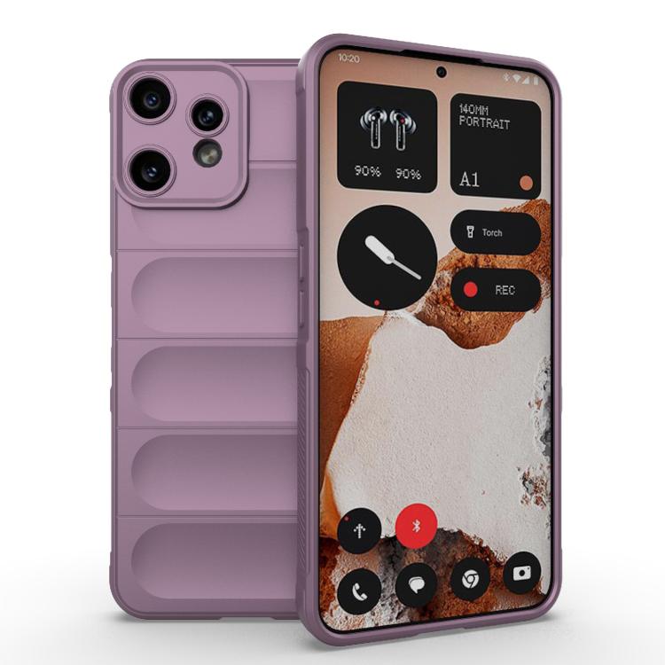 Magic Shield TPU + Flannel Phone Case, For Nothing CMF Phone 2 Pro 5G Global, For Nothing Phone 3a, For Nothing Phone 3a Pro, For Nothing CMF Phone 1