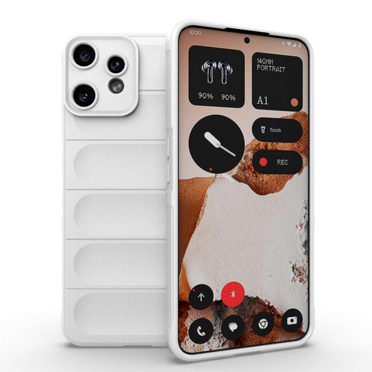 Magic Shield TPU + Flannel Phone Case, For Nothing CMF Phone 2 Pro 5G Global, For Nothing Phone 3a, For Nothing Phone 3a Pro, For Nothing CMF Phone 1