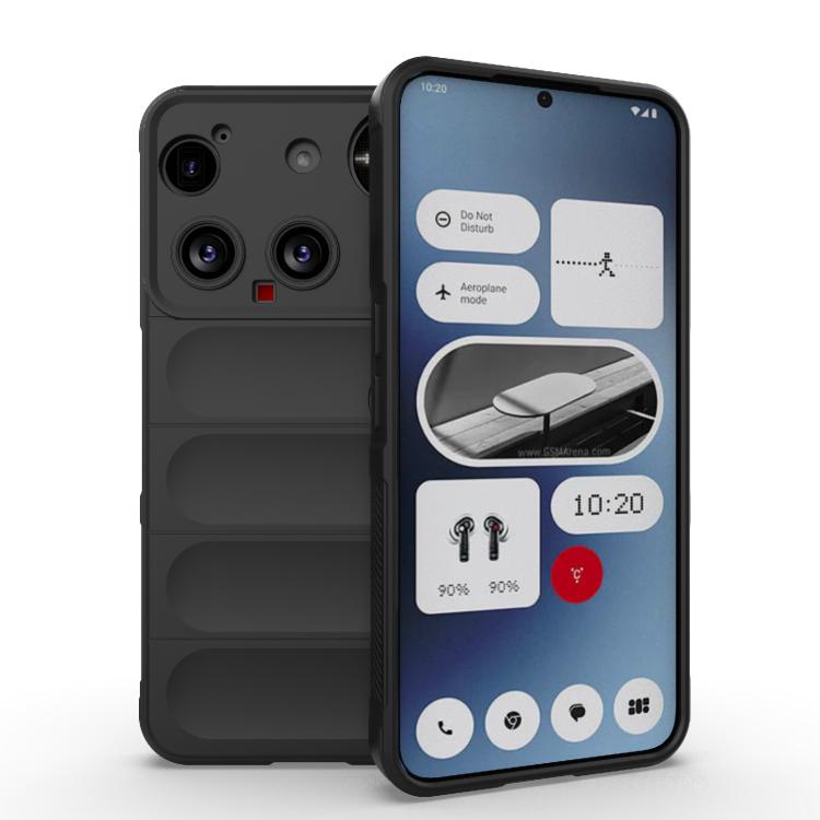 Magic Shield TPU + Flannel Phone Case, For Nothing Phone 4a Pro 5G Global, For Nothing Phone 4a 5G Global, For Nothing Phone 3a Lite 5G Global, For Nothing Phone 3