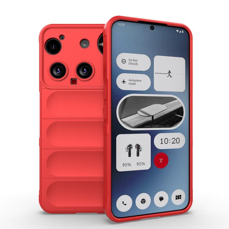 Magic Shield TPU + Flannel Phone Case, For Nothing Phone 4a Pro 5G Global, For Nothing Phone 4a 5G Global, For Nothing Phone 3a Lite 5G Global, For Nothing Phone 3