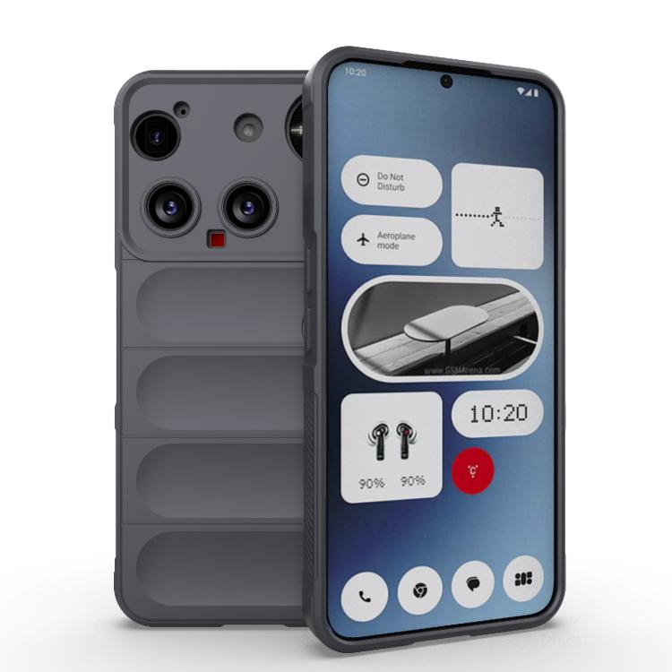 Magic Shield TPU + Flannel Phone Case, For Nothing Phone 4a Pro 5G Global, For Nothing Phone 4a 5G Global, For Nothing Phone 3a Lite 5G Global, For Nothing Phone 3