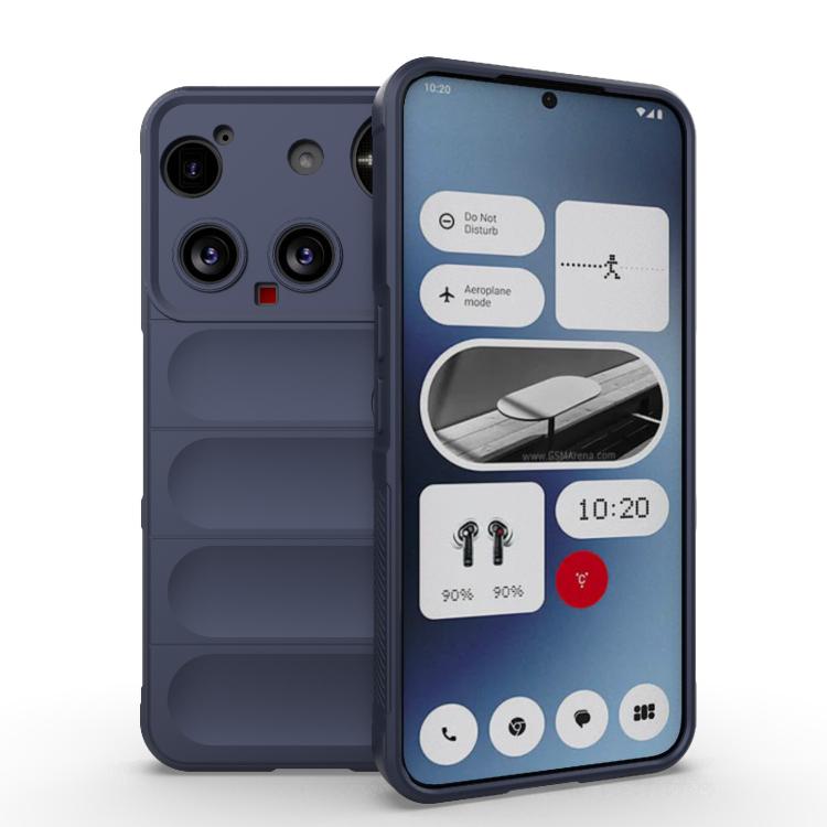 Magic Shield TPU + Flannel Phone Case, For Nothing Phone 4a Pro 5G Global, For Nothing Phone 4a 5G Global, For Nothing Phone 3a Lite 5G Global, For Nothing Phone 3