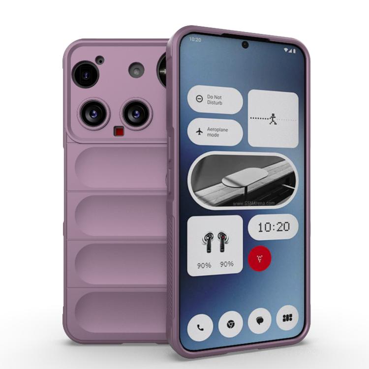Magic Shield TPU + Flannel Phone Case, For Nothing Phone 4a Pro 5G Global, For Nothing Phone 4a 5G Global, For Nothing Phone 3a Lite 5G Global, For Nothing Phone 3