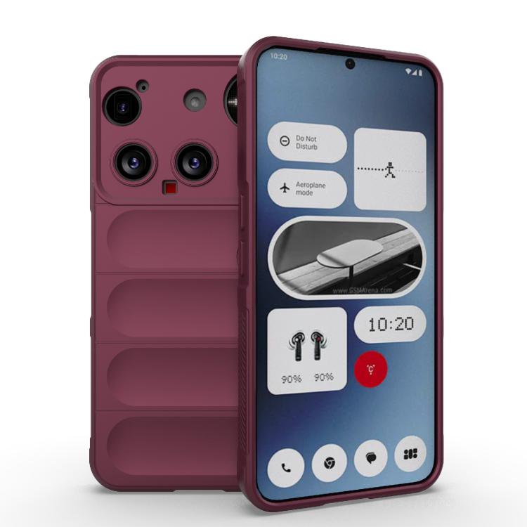 Magic Shield TPU + Flannel Phone Case, For Nothing Phone 4a Pro 5G Global, For Nothing Phone 4a 5G Global, For Nothing Phone 3a Lite 5G Global, For Nothing Phone 3