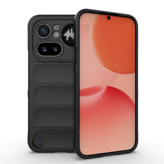 Magic Shield TPU + Flannel Phone Case, For Nothing Phone 4a Pro 5G Global, For Nothing Phone 4a 5G Global, For Nothing Phone 3a Lite 5G Global, For Nothing Phone 3