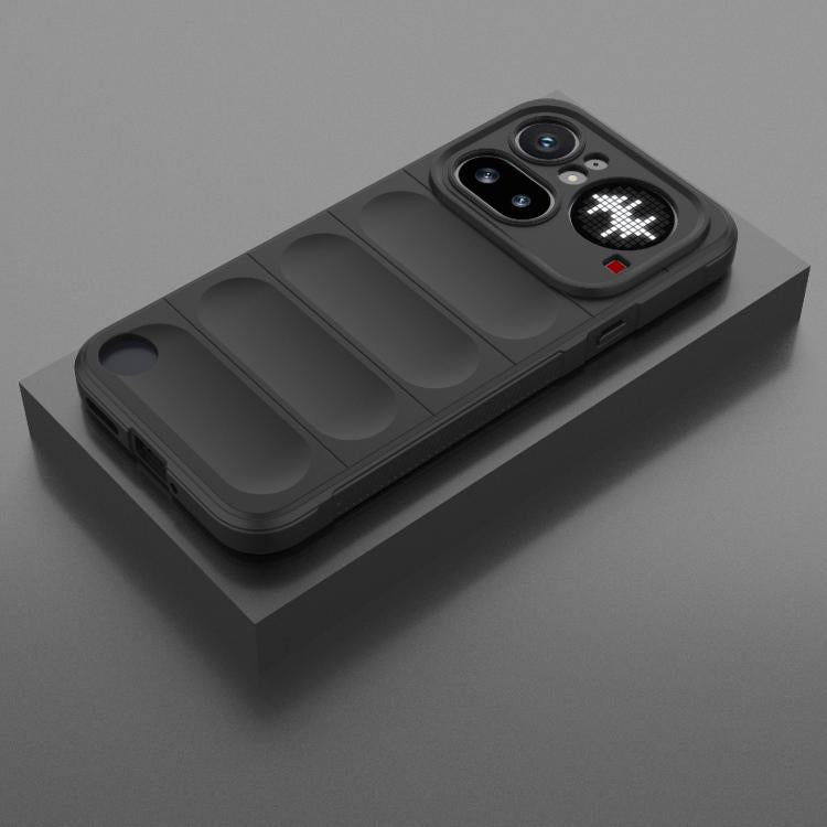 Magic Shield TPU + Flannel Phone Case, For Nothing Phone 4a Pro 5G Global, For Nothing Phone 4a 5G Global, For Nothing Phone 3a Lite 5G Global, For Nothing Phone 3