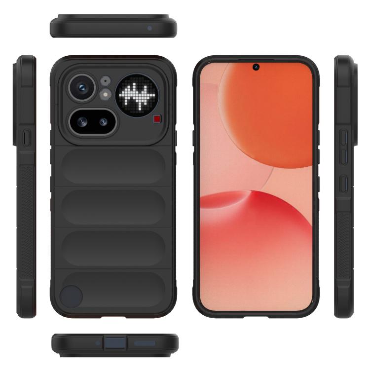 Magic Shield TPU + Flannel Phone Case, For Nothing Phone 4a Pro 5G Global, For Nothing Phone 4a 5G Global, For Nothing Phone 3a Lite 5G Global, For Nothing Phone 3