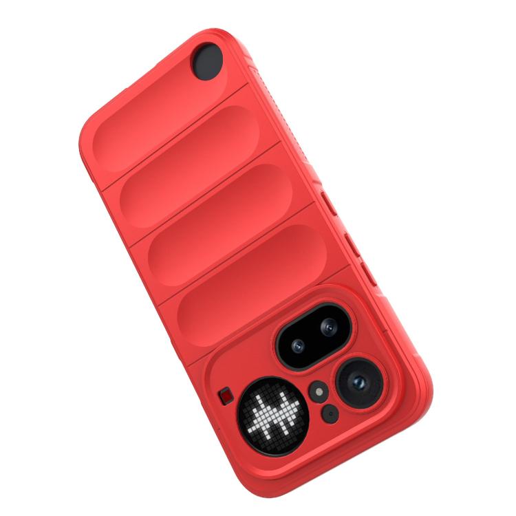 Magic Shield TPU + Flannel Phone Case, For Nothing Phone 4a Pro 5G Global, For Nothing Phone 4a 5G Global, For Nothing Phone 3a Lite 5G Global, For Nothing Phone 3